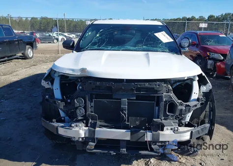 2022 Ford Police Interceptor from USA, damaged, VIN 1FM5K8AB6NGB71487